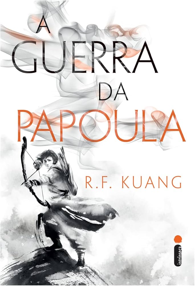 capa do livro guerra da papoula